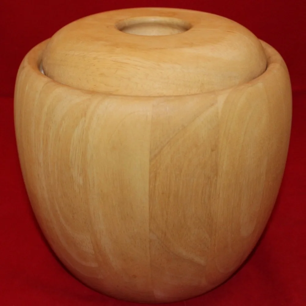 Crate & Barrel ice bucket